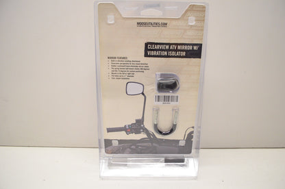 Clearview ATV Mirror W/ Vibration Isolator NOS