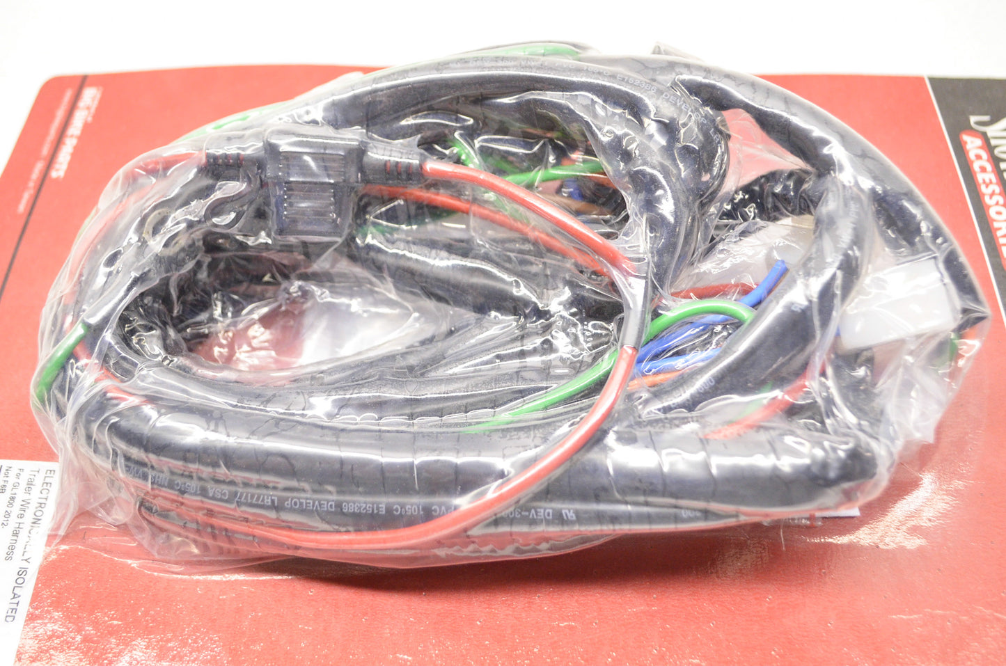 New Show Chrome Electronically Isolated Trailer Wire Harness GL 1800