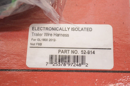 New Show Chrome Electronically Isolated Trailer Wire Harness GL 1800