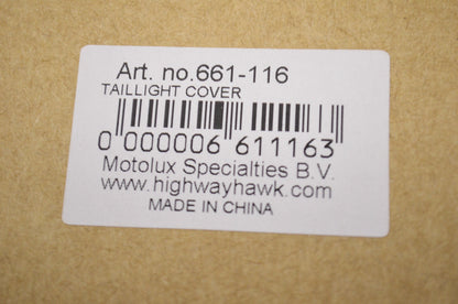 New Highway Hawk Taillight Cover Honda 750 Shadow Magna