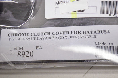 New Kuryakyn Clutch Cover Suzuki Hayabusa 99-UP GSX1300R