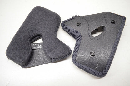 New Gmax GM76X Removable Cheek Pad Set 15mm