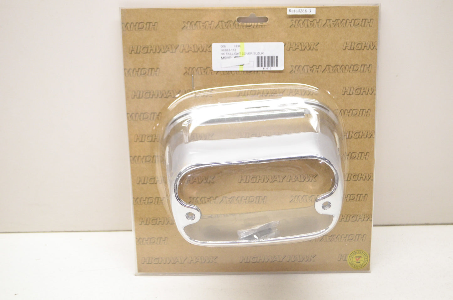 New Highway Hawk Taillight Cover Suzuki Intruder Boulevard