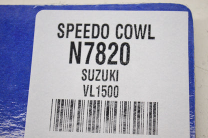 New National Cycle Speedo Cowl Visor Suzuki VL1500