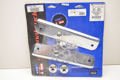 New National Cycle Switch Blade Mount Hardware Kit Kawasaki VN1600A