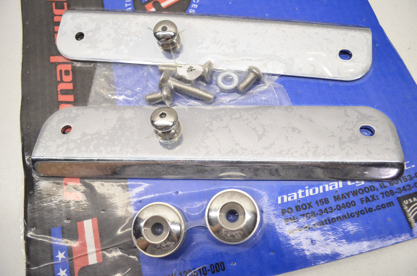 New National Cycle Switch Blade Mount Hardware Kit Kawasaki VN1600A