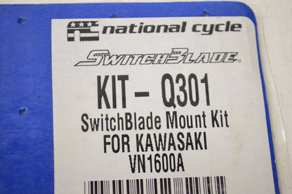 New National Cycle Switch Blade Mount Hardware Kit Kawasaki VN1600A