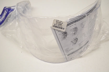New Shoei CX-1V Clear Shield