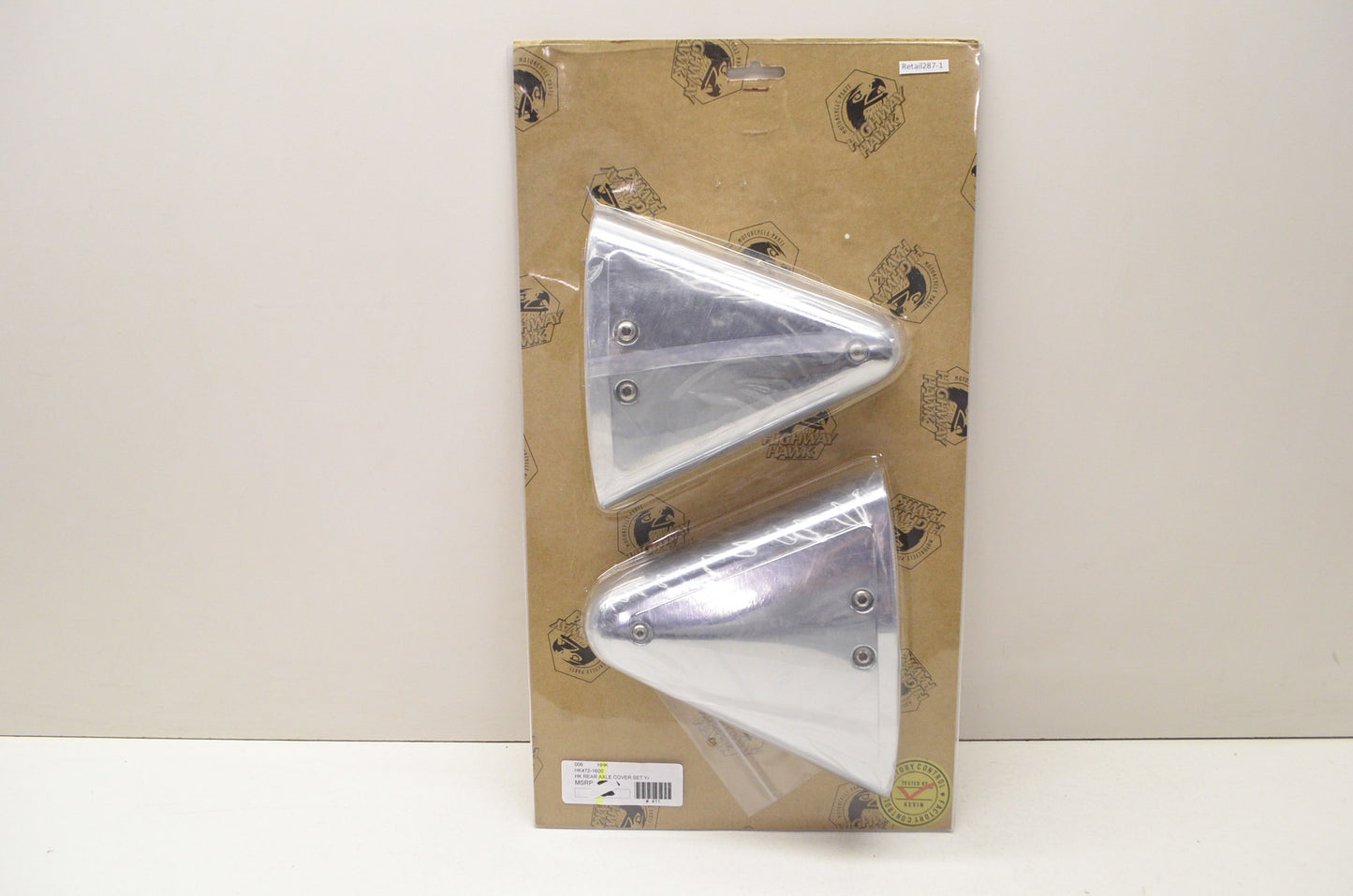 New Highway Hawk Rear Axle Cover Set Yamaha XV1600