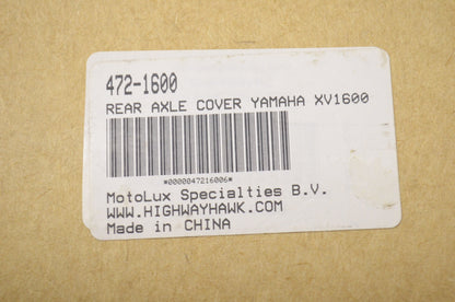 New Highway Hawk Rear Axle Cover Set Yamaha XV1600