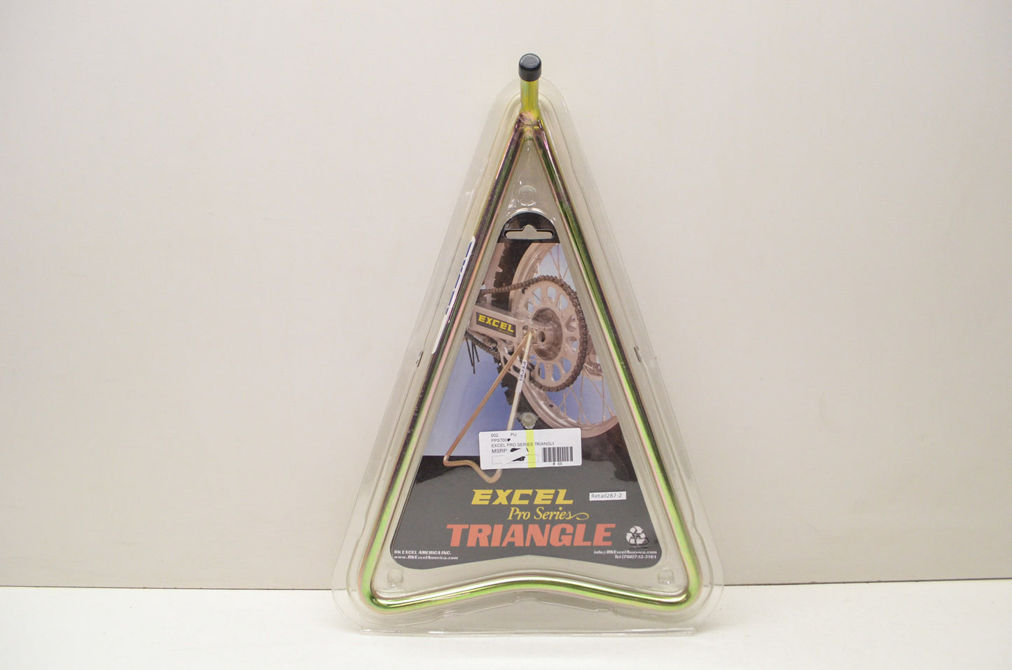 New Excel Pro Series Triangle Stand