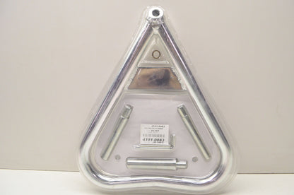 New Motorsport Products Silver Tri Moto Stand Yamaha Suzuki Kawasaki KTM