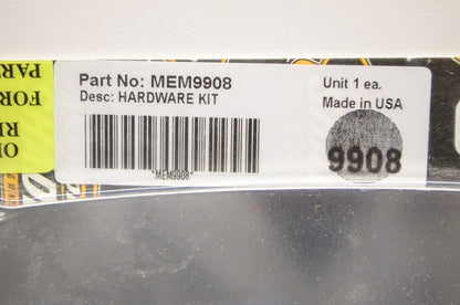 New Memphis Shades Quick Change Mount Fats & Slim Hardware Kit NOS