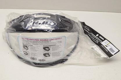 New HJC Double Lens Clear Helmet Face Shield