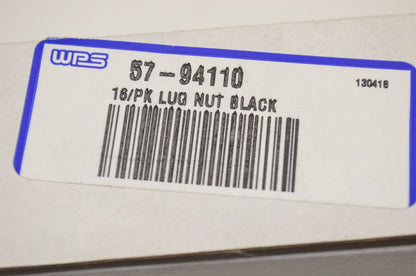 New ITP Black 10MM Taper Lug Nuts QTY 16 10x1.25