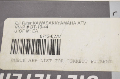 New Moose Replacement Oil Filter Kawasaki Yamaha ATV