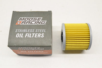 New Moose Stainless Steel Replacement Oil Filter Kawasaki ATV
