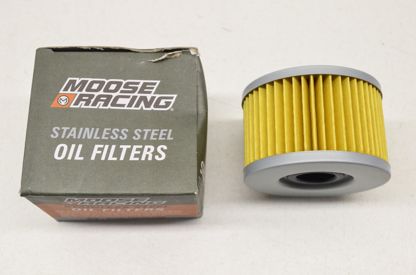 New Moose Stainless Steel Replacement Oil Filter Honda ATV