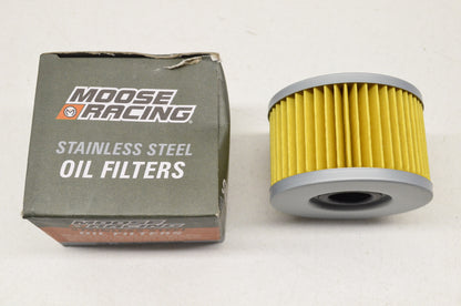 New Moose Stainless Steel Replacement Oil Filter Honda ATV