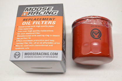 New Moose Replacement Oil Filter Kawasaki ATV Arctic Cat Yamaha