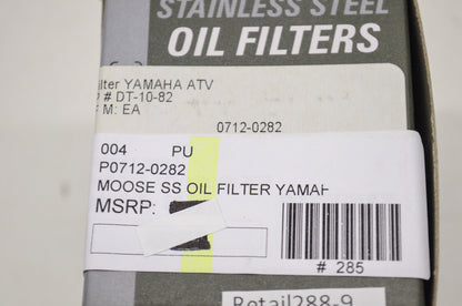 New Moose Stainless Steel Replacement Oil Filter Yamaha ATV