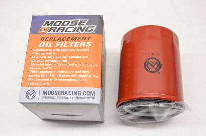 Moose Racing 0712-0272, DT-10-10 Replacement Oil Filter Arctic Cat ATV NOS