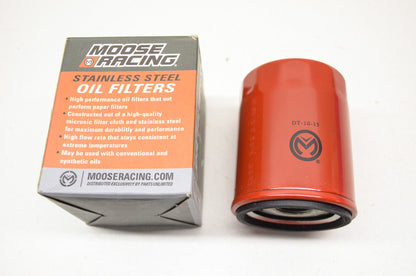 New Moose Stainless Steel Replacement Oil Filter Polaris ATV