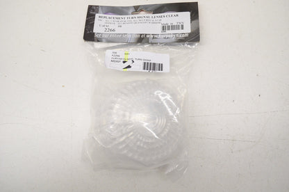 Clear Replacement Turn Signal Lens Pair V Star Royal Star Road Star NOS