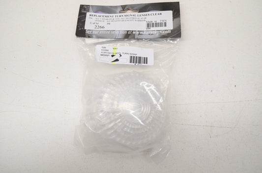 Clear Replacement Turn Signal Lens Pair V Star Royal Star Road Star NOS