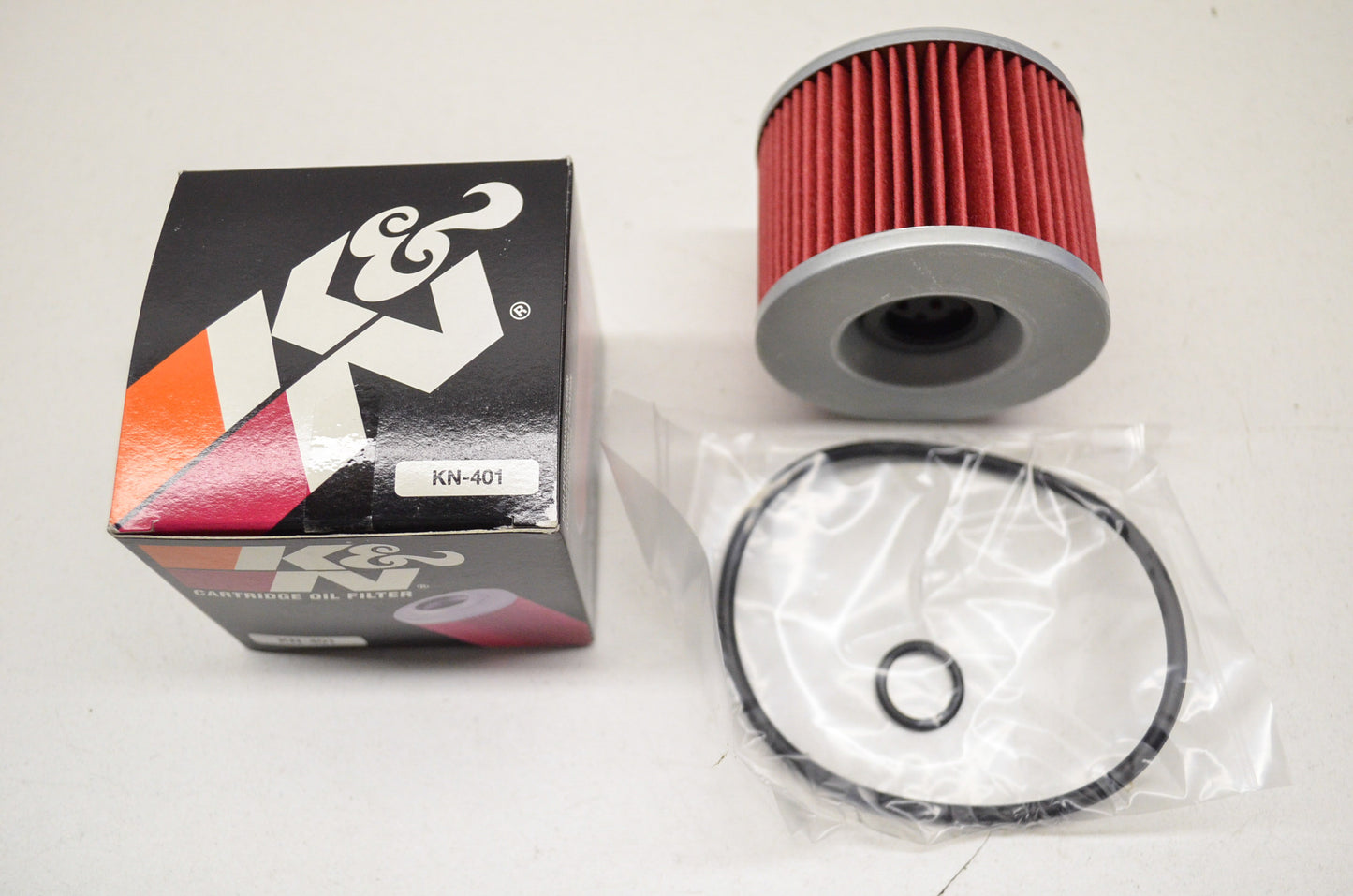 K&N KN-401 X Stream Cartridge Oil Filter Kawasaki NOS