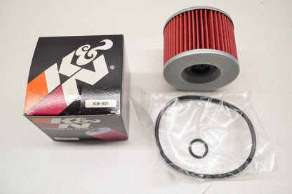 K&N KN-401 X Stream Cartridge Oil Filter Kawasaki NOS