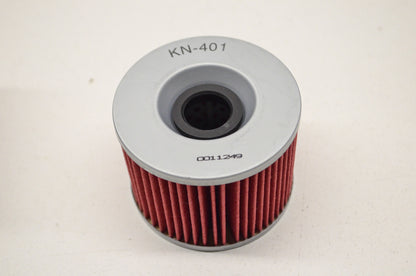 K&N KN-401 X Stream Cartridge Oil Filter Kawasaki NOS