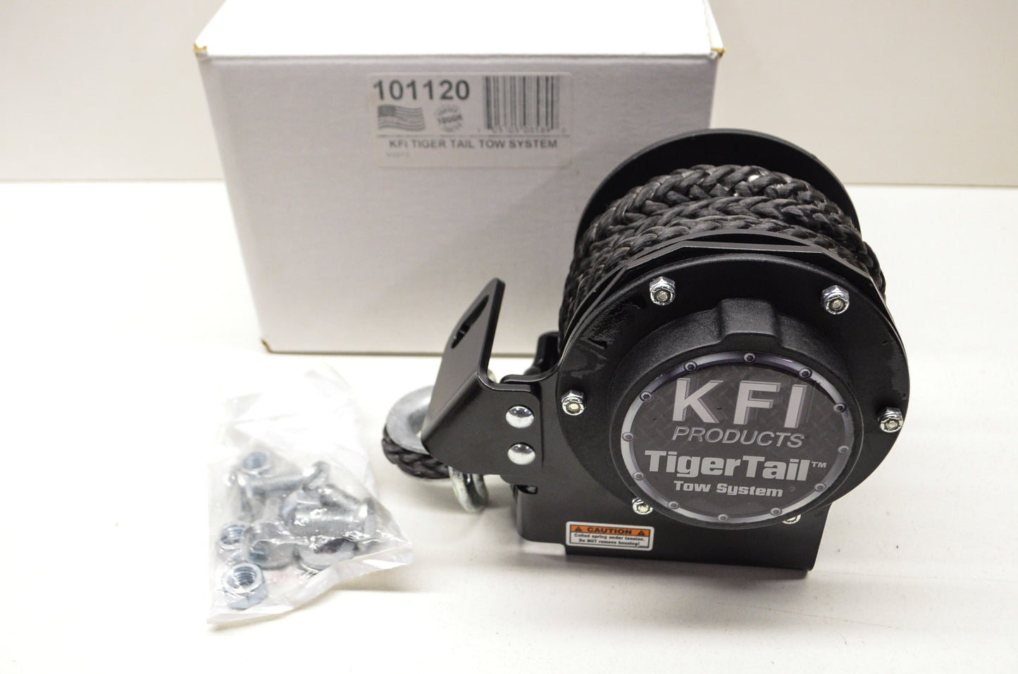 New KFI 2' Tiger Tail Tow System