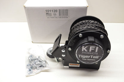 New KFI 2' Tiger Tail Tow System