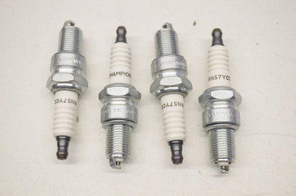 New Champion Copper Plus 954 Spark Plugs QTY 4 14mm 3/4' Reach