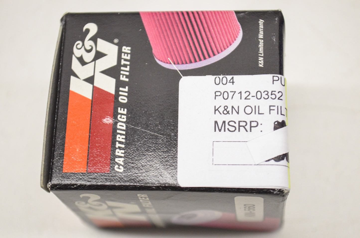 New K&N Cartridge Oil Filter Can-Am DS450
