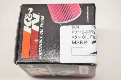New K&N Cartridge Oil Filter Can-Am DS450