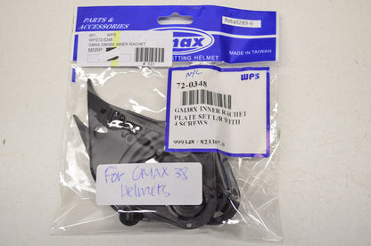GM38X Inner Ratchet Plate Set Left Right W/ 4 Screws NOS