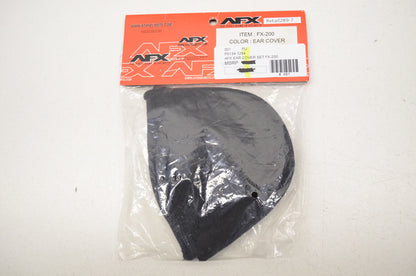 New AFX Black Ear Cover Set