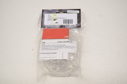 Clear Replacement Turn Signal Lens Pair Kawasaki Yamaha NOS