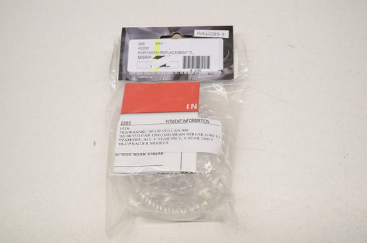 Clear Replacement Turn Signal Lens Pair Kawasaki Yamaha NOS