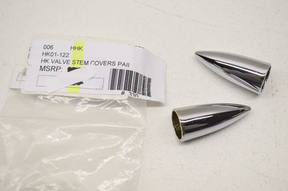 Valve Stem Cover Pair Kawasaki Vulcan NOS