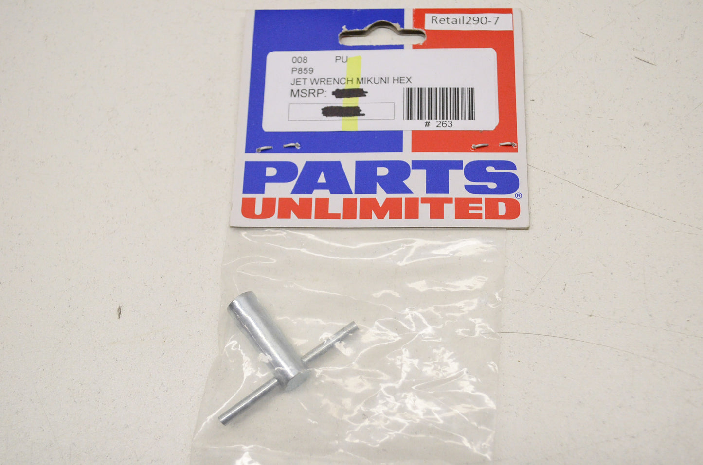 New Parts Unlimited Jet Wrench Mikuni Hex