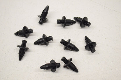 Sportbike Nylon Push Rivets Sz M6 10 Pack Qty 10 NOS