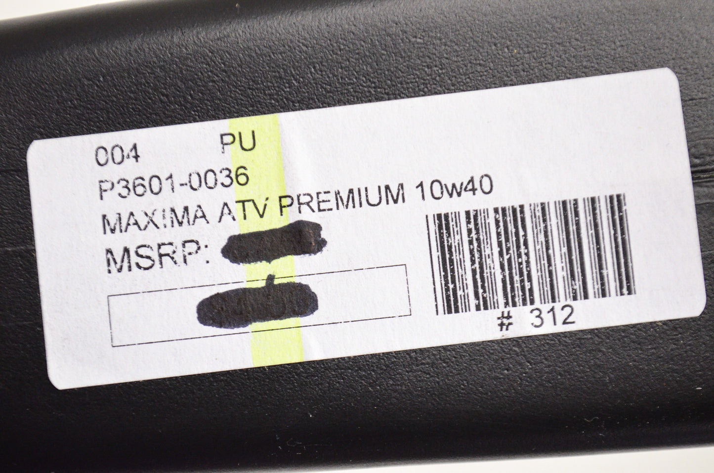New Maxima ATV Premium Hi Performance 4 Cycle Oil 10W40 1L