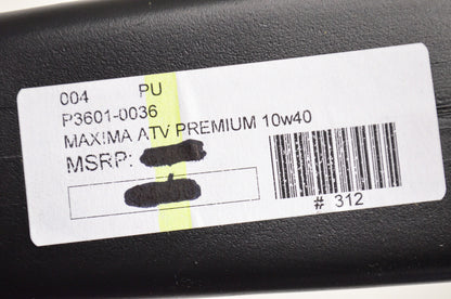New Maxima ATV Premium Hi Performance 4 Cycle Oil 10W40 1L