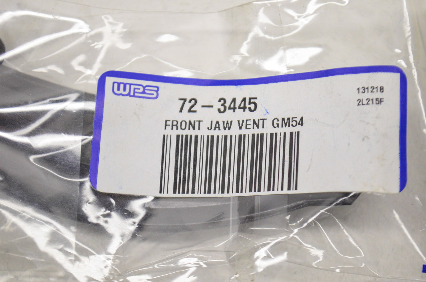 New Gmax GM54/5 Front Valve Jaw Vent