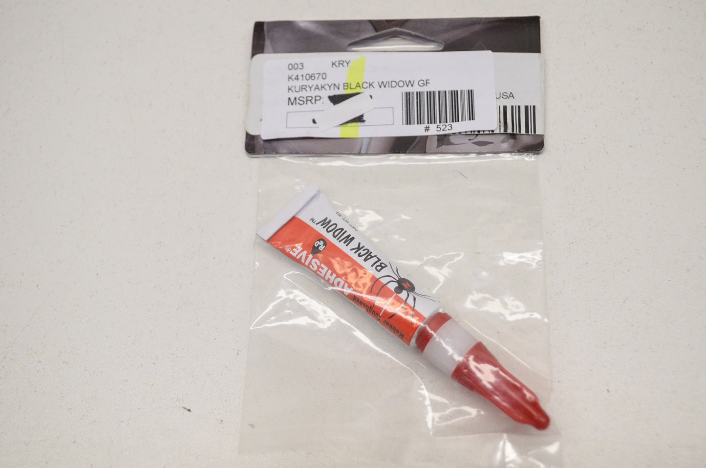 New Kuryakyn Black Widow Grip Glue 3g