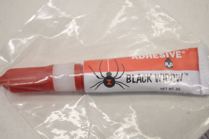 New Kuryakyn Black Widow Grip Glue 3g