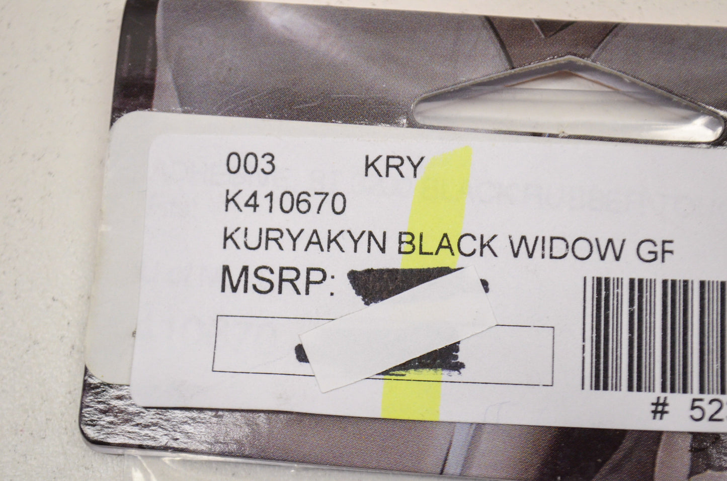 New Kuryakyn Black Widow Grip Glue 3g